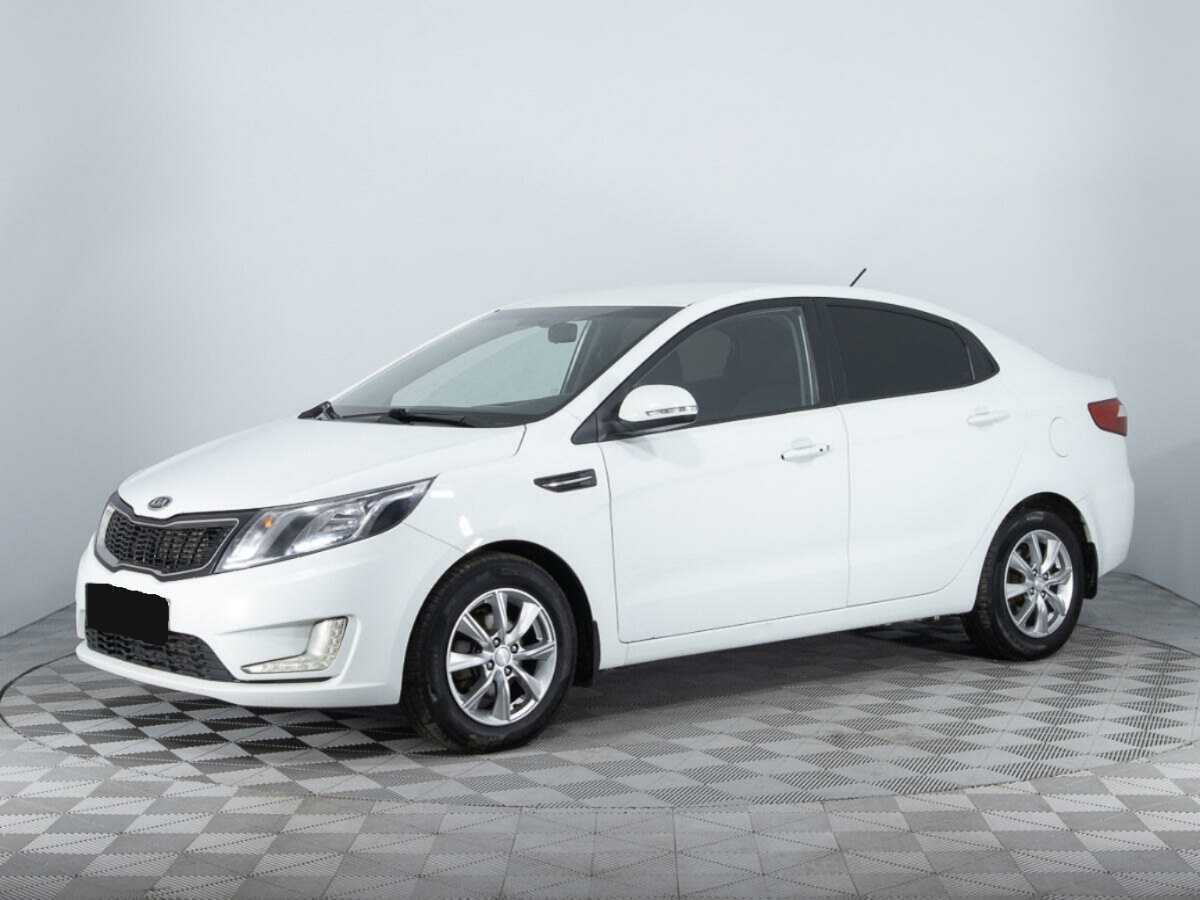 Kia Rio 2012 года с пробегом. Посмотреть фото