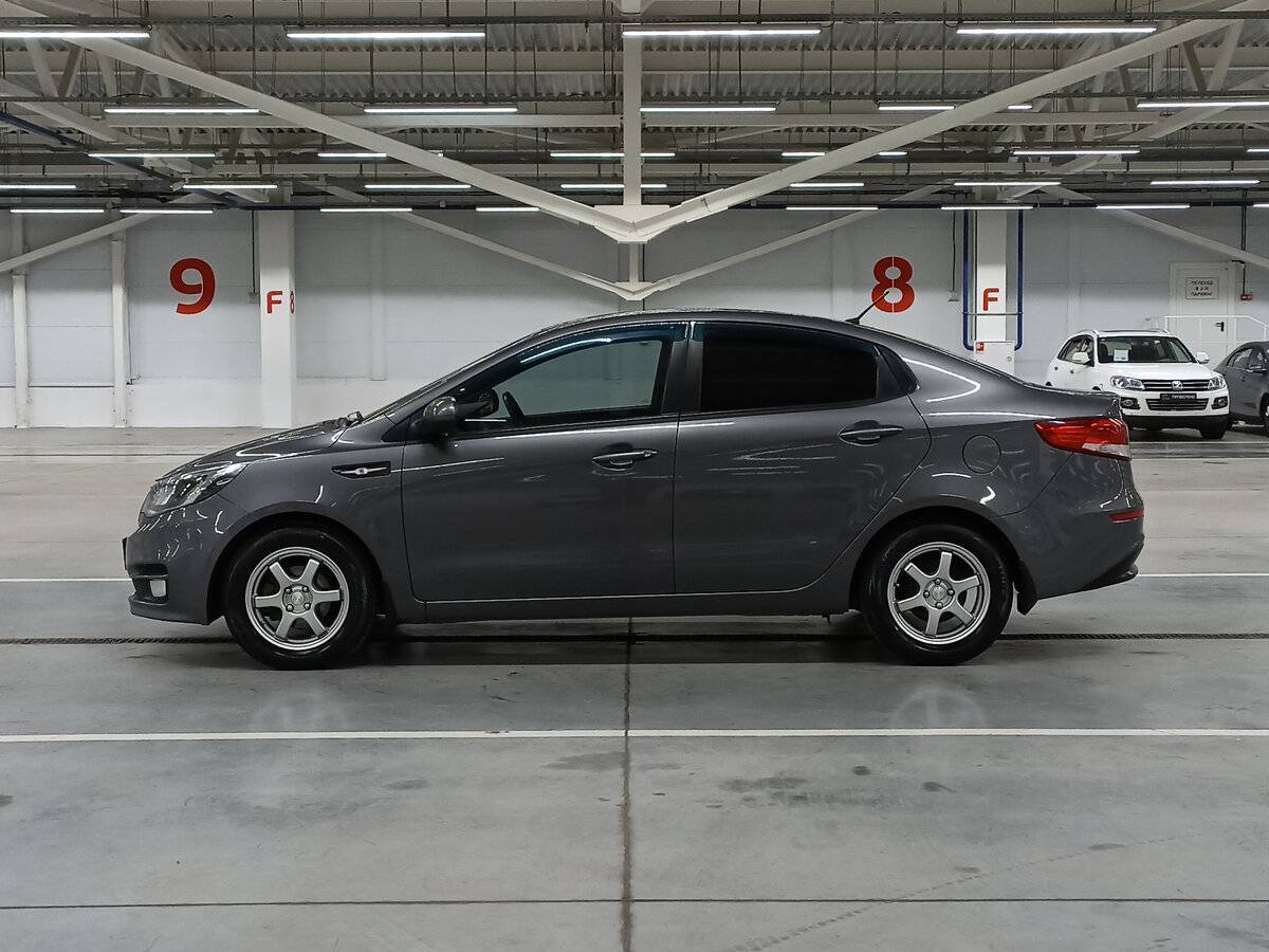 Kia Rio 2016 года с пробегом. Фото: #7