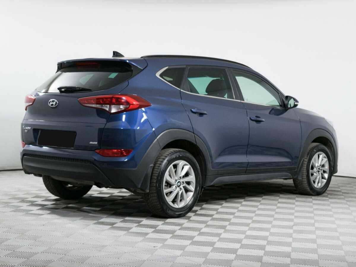 Hyundai Tucson 2018 года с пробегом. Фото: #3