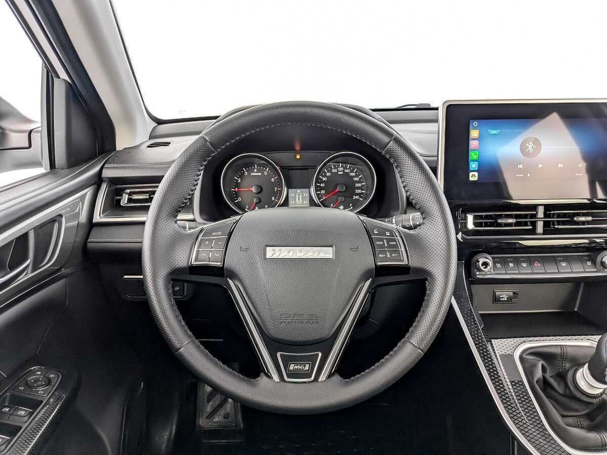 Haval M6 2023 года с пробегом. Фото: #16