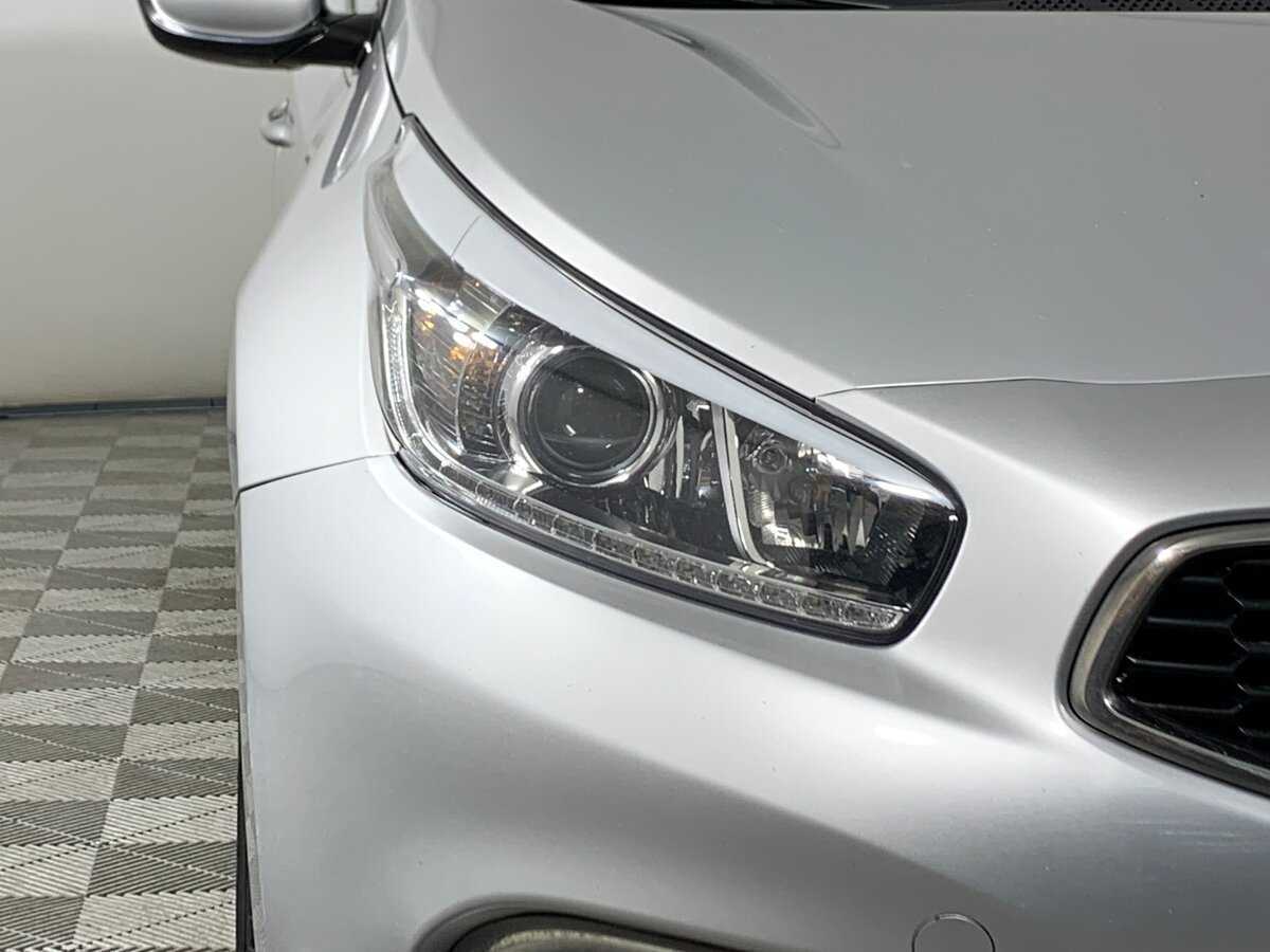Kia Ceed 2013 года с пробегом. Фото: #9