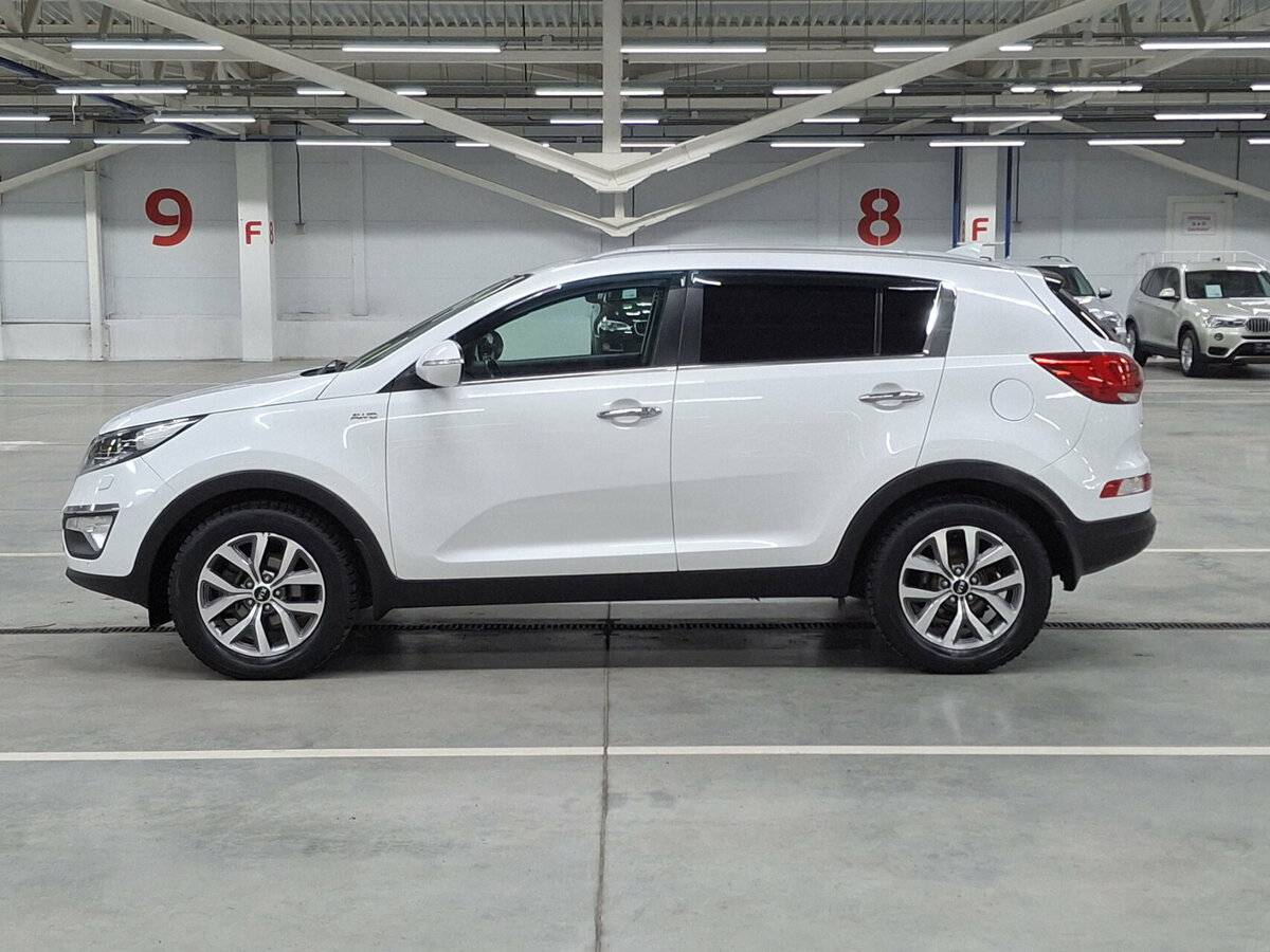 Kia Sportage 2014 года с пробегом. Фото: #7