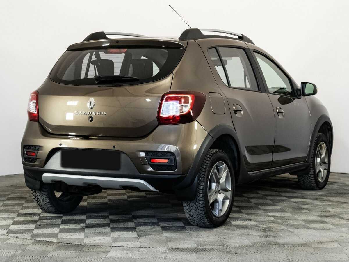 Renault Sandero 2021 года с пробегом. Фото: #3
