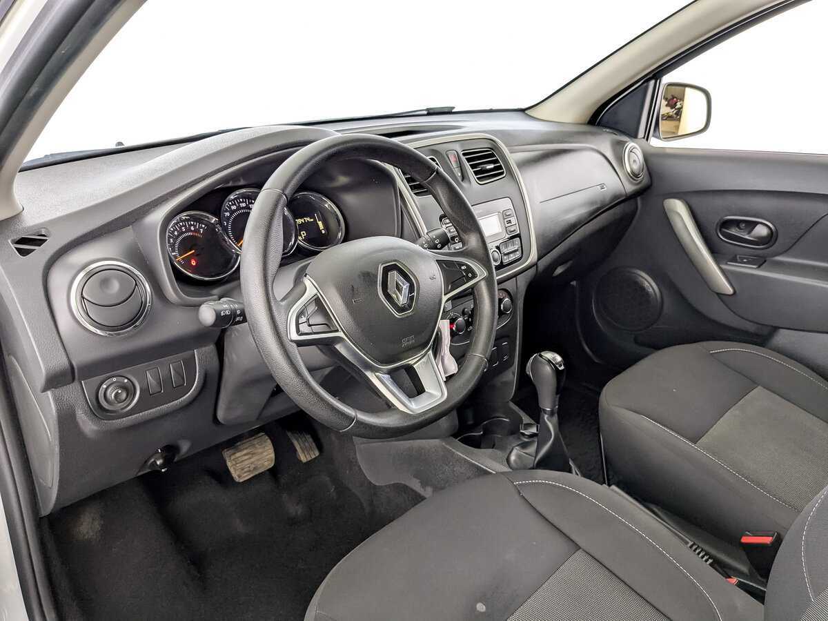 Renault Sandero 2019 года с пробегом. Фото: #15