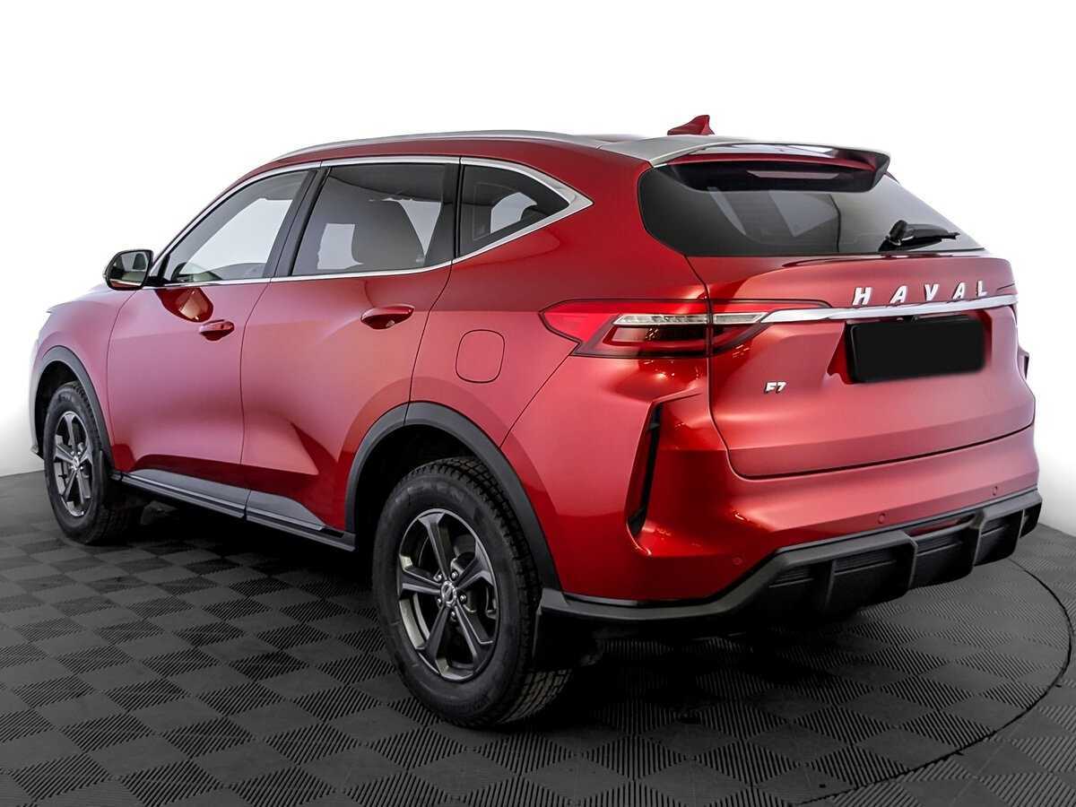 Haval F7 2022 года с пробегом. Фото: #6
