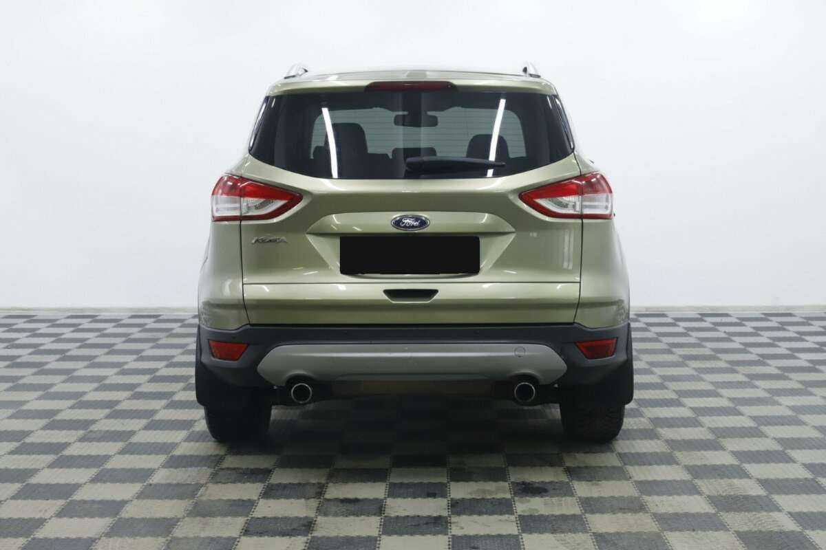 Ford Kuga 2016 года с пробегом. Фото: #5