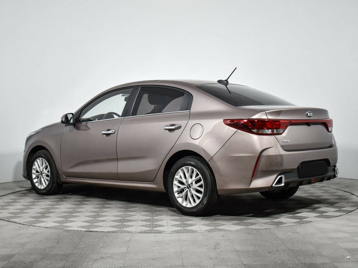 Kia Rio 2020 года с пробегом. Фото: #5