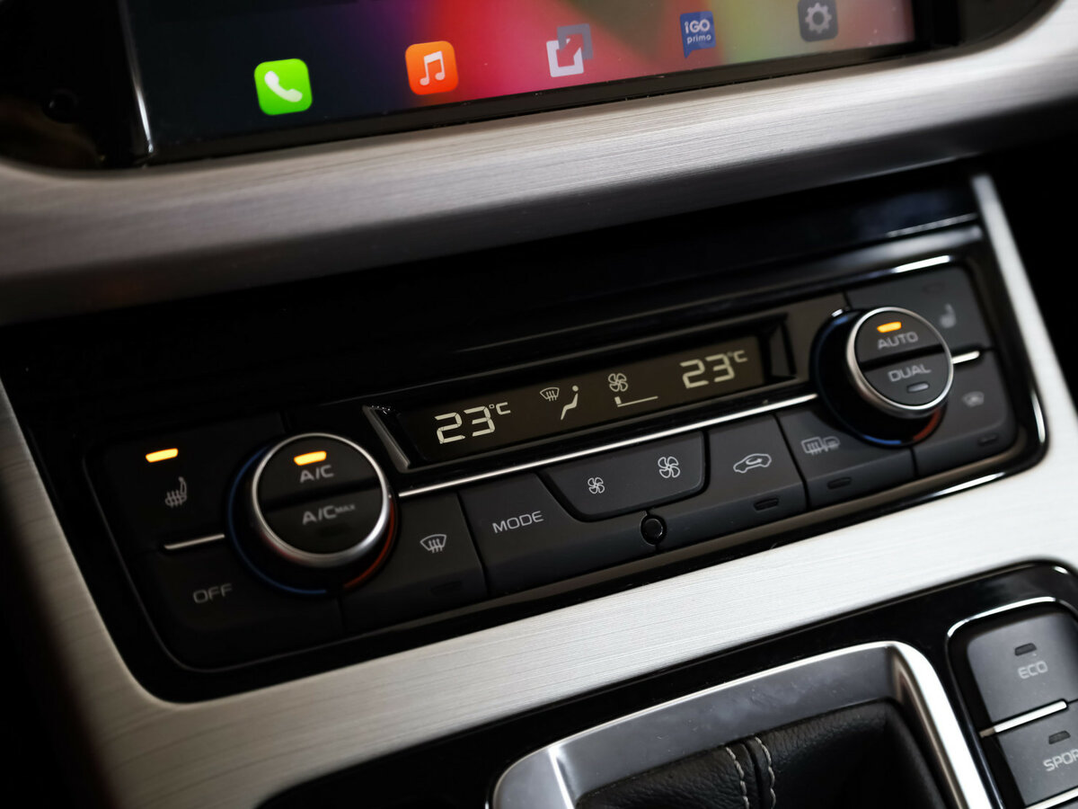 Geely Atlas 2019 года с пробегом. Фото: #14