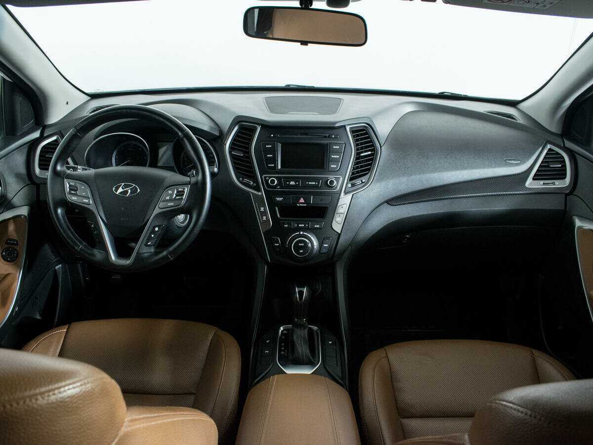 Hyundai Santa Fe 2017 года с пробегом. Фото: #11