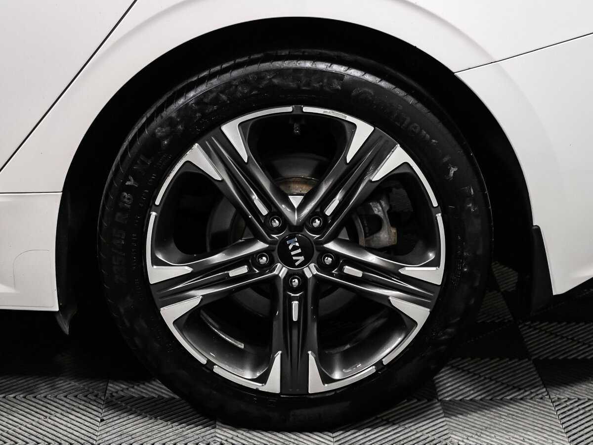 Kia K5 2020 года с пробегом. Фото: #16