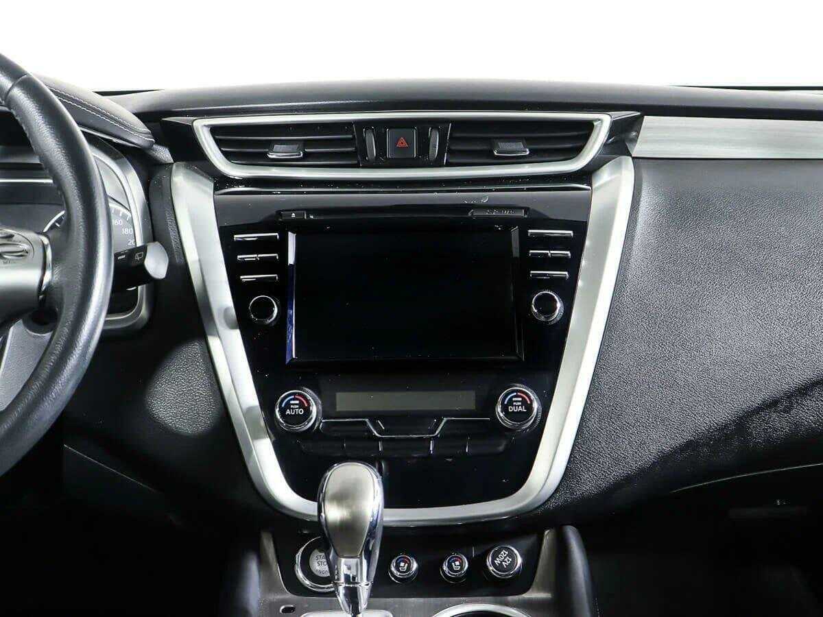 Nissan Murano 2019 года с пробегом. Фото: #11