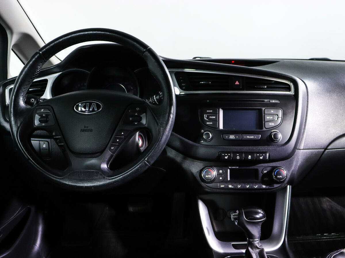 Kia Ceed 2017 года с пробегом. Фото: #9