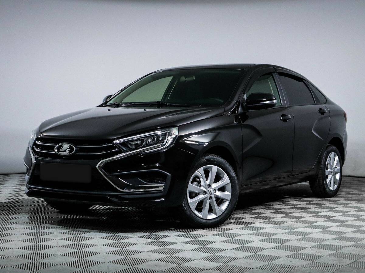 Lada (ВАЗ) Vesta 2024 года с пробегом. Посмотреть фото