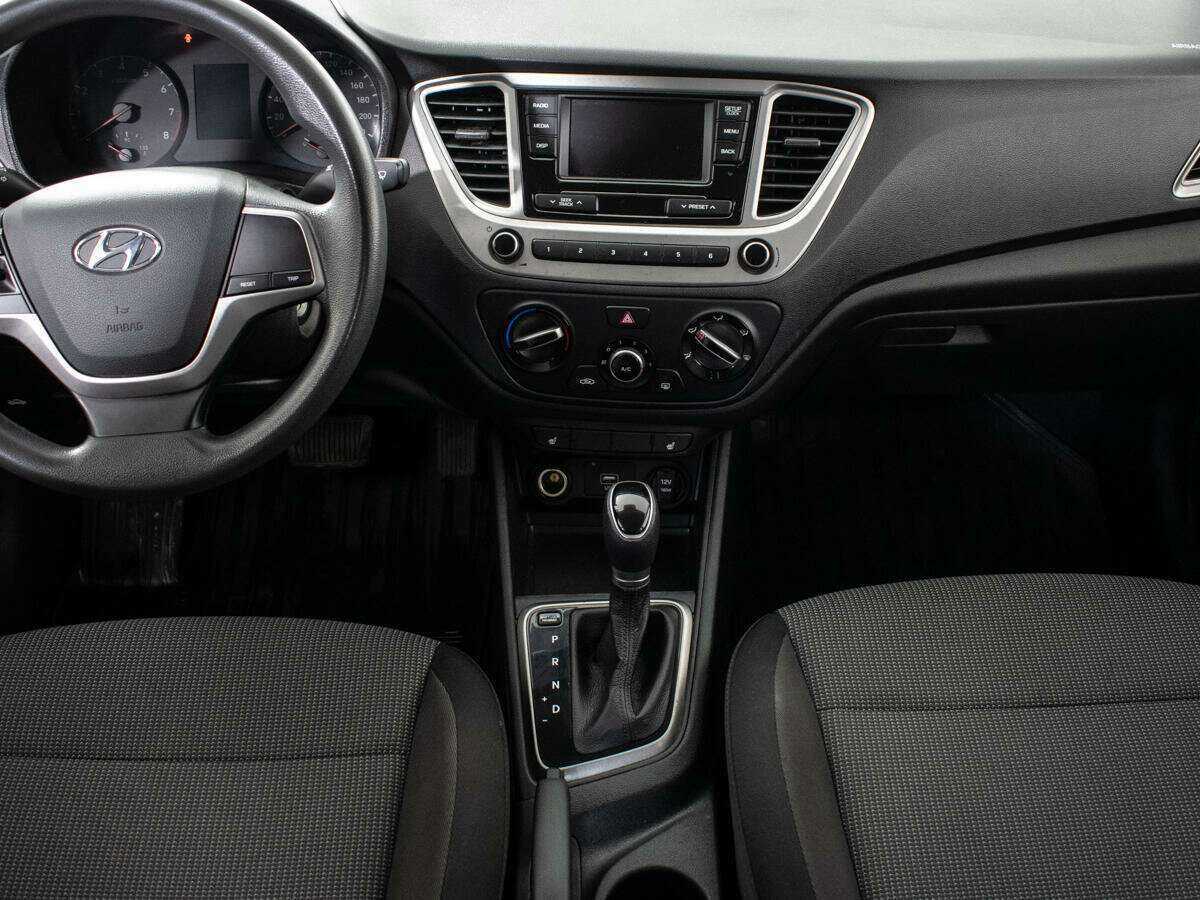 Hyundai Solaris 2019 года с пробегом. Фото: #7