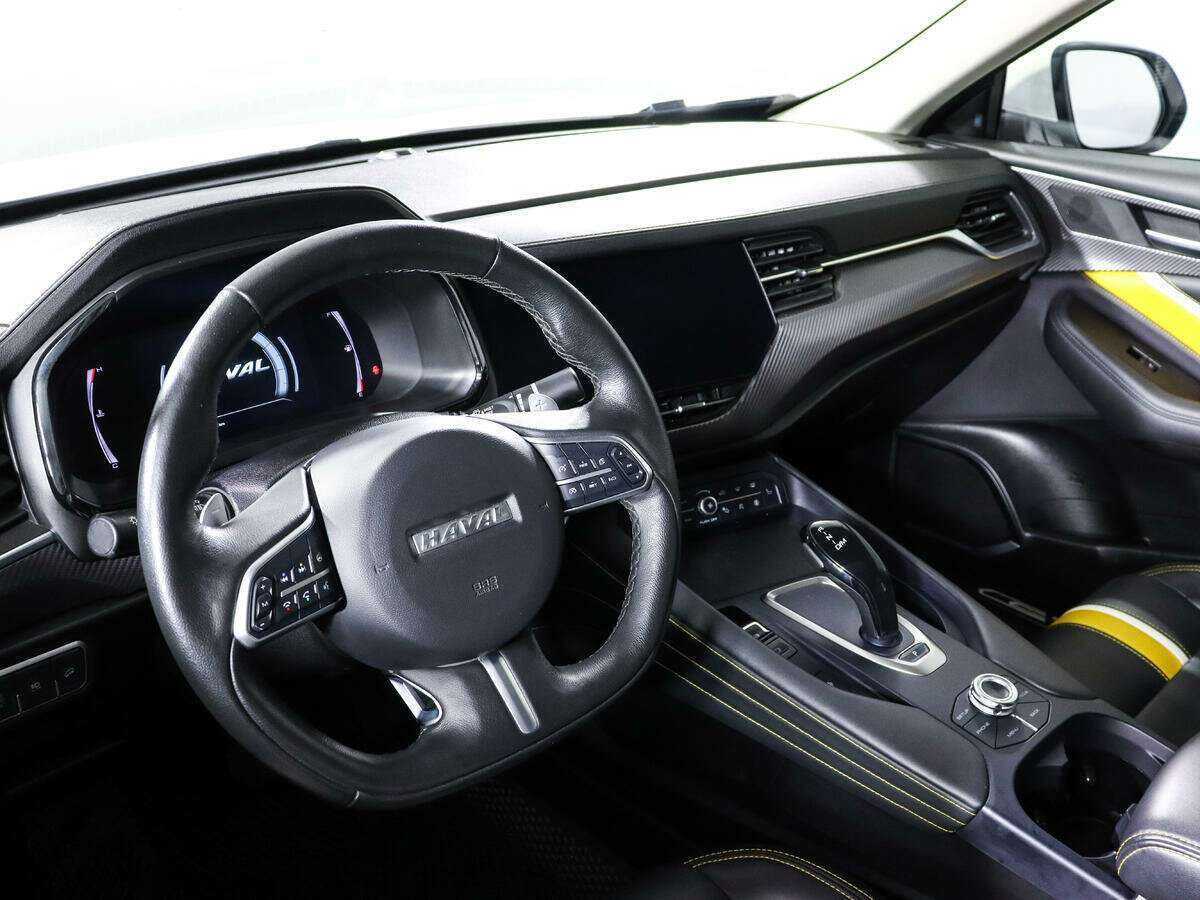 Haval F7x 2021 года с пробегом. Фото: #13