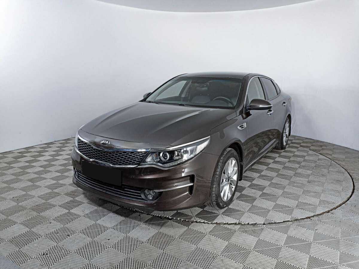 Kia Optima 2017 года с пробегом. Фото: #0