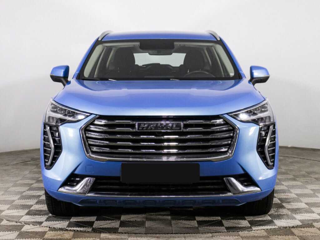 Haval Jolion 2022 года с пробегом. Фото: #1
