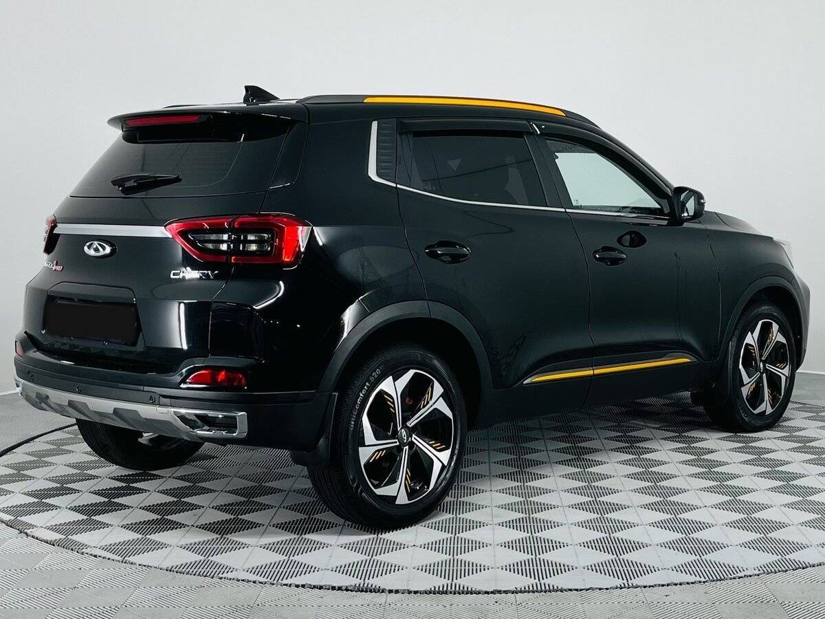 Chery Tiggo 4 Pro 2023 года с пробегом. Фото: #4