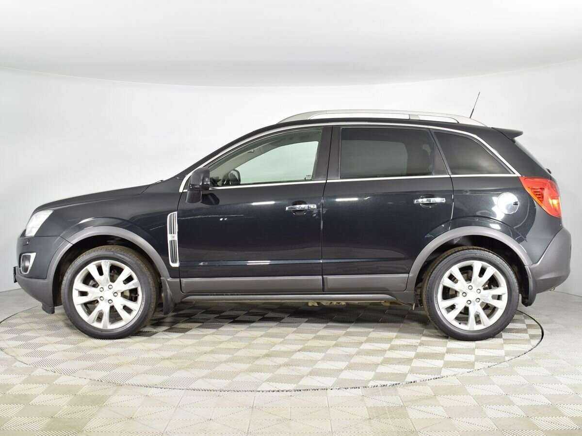 Opel Antara 2013 года с пробегом. Фото: #5