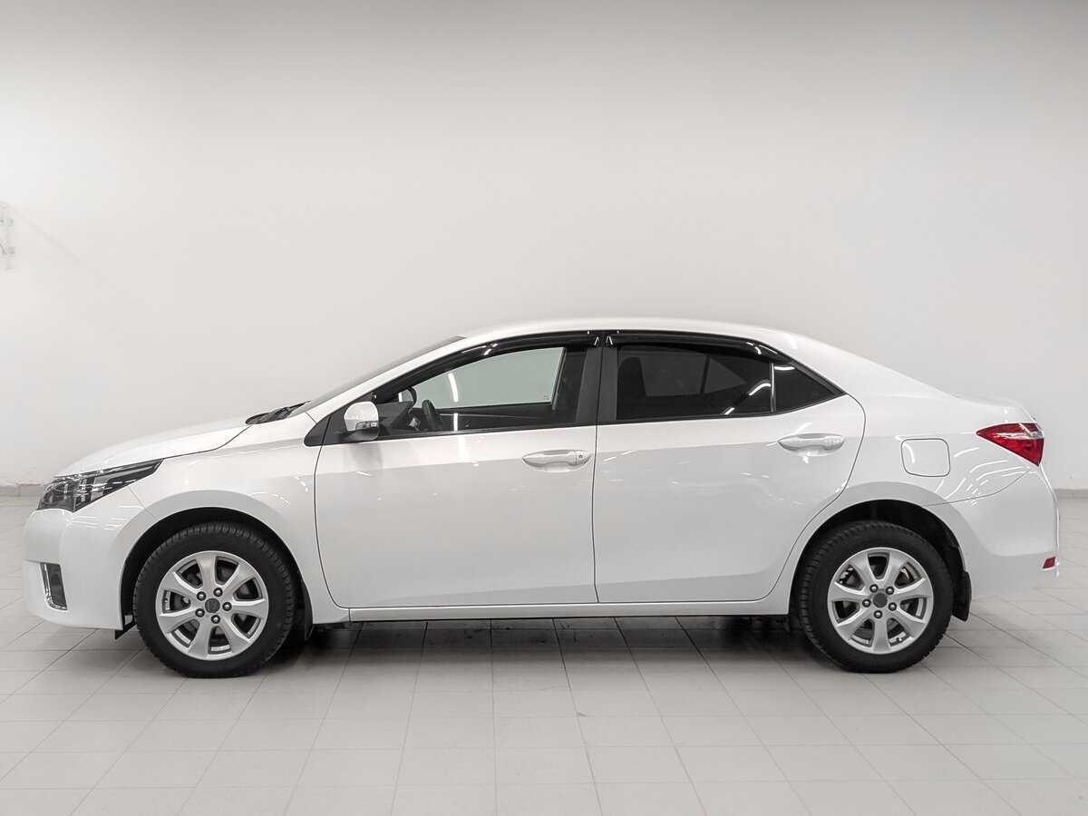 Toyota Corolla 2014 года с пробегом. Фото: #7
