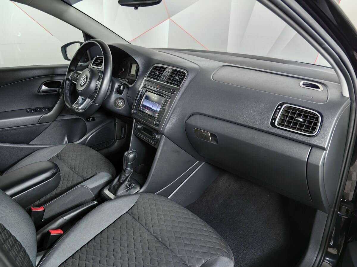 Volkswagen Polo 2018 года с пробегом. Фото: #8