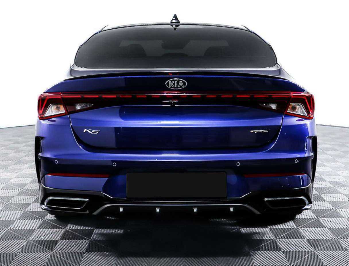 Kia K5 2020 года с пробегом. Фото: #5