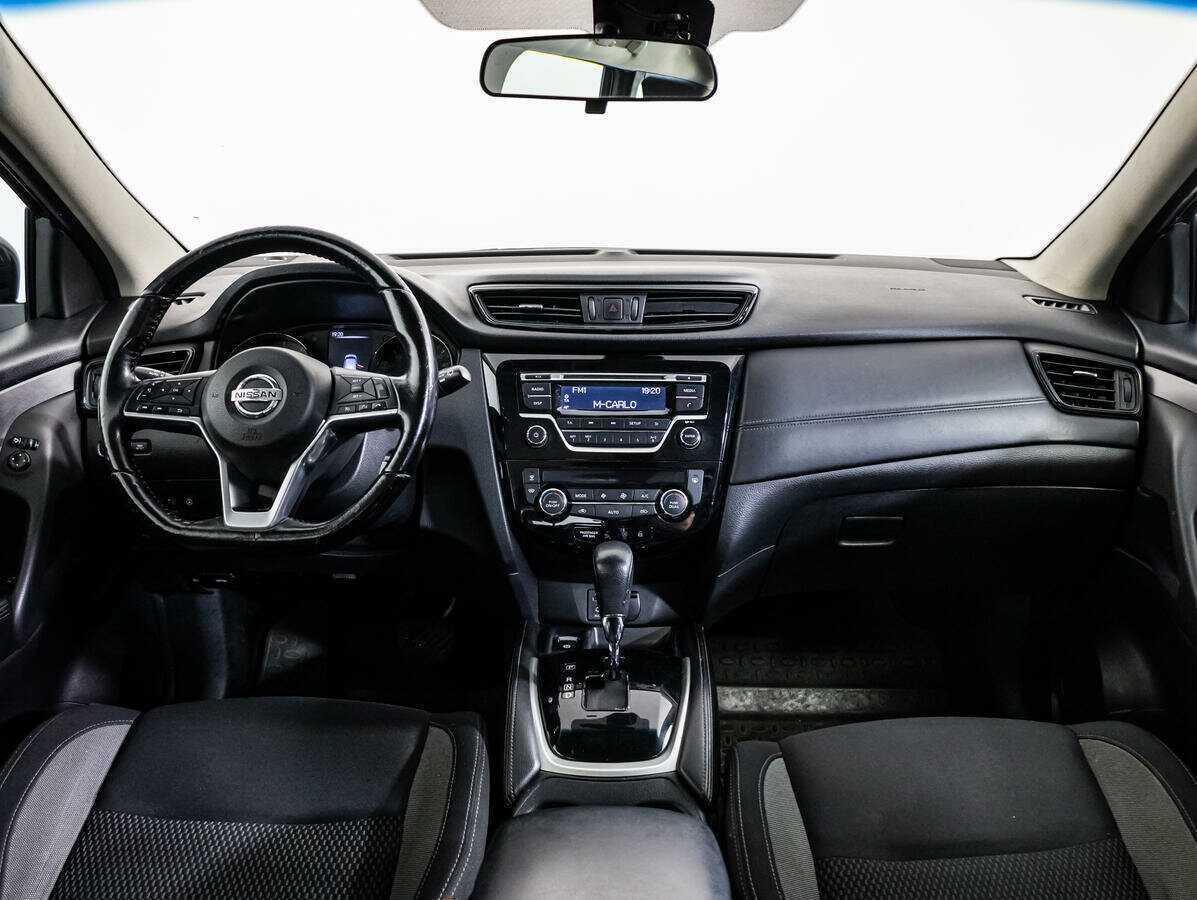 Nissan Qashqai 2019 года с пробегом. Фото: #12