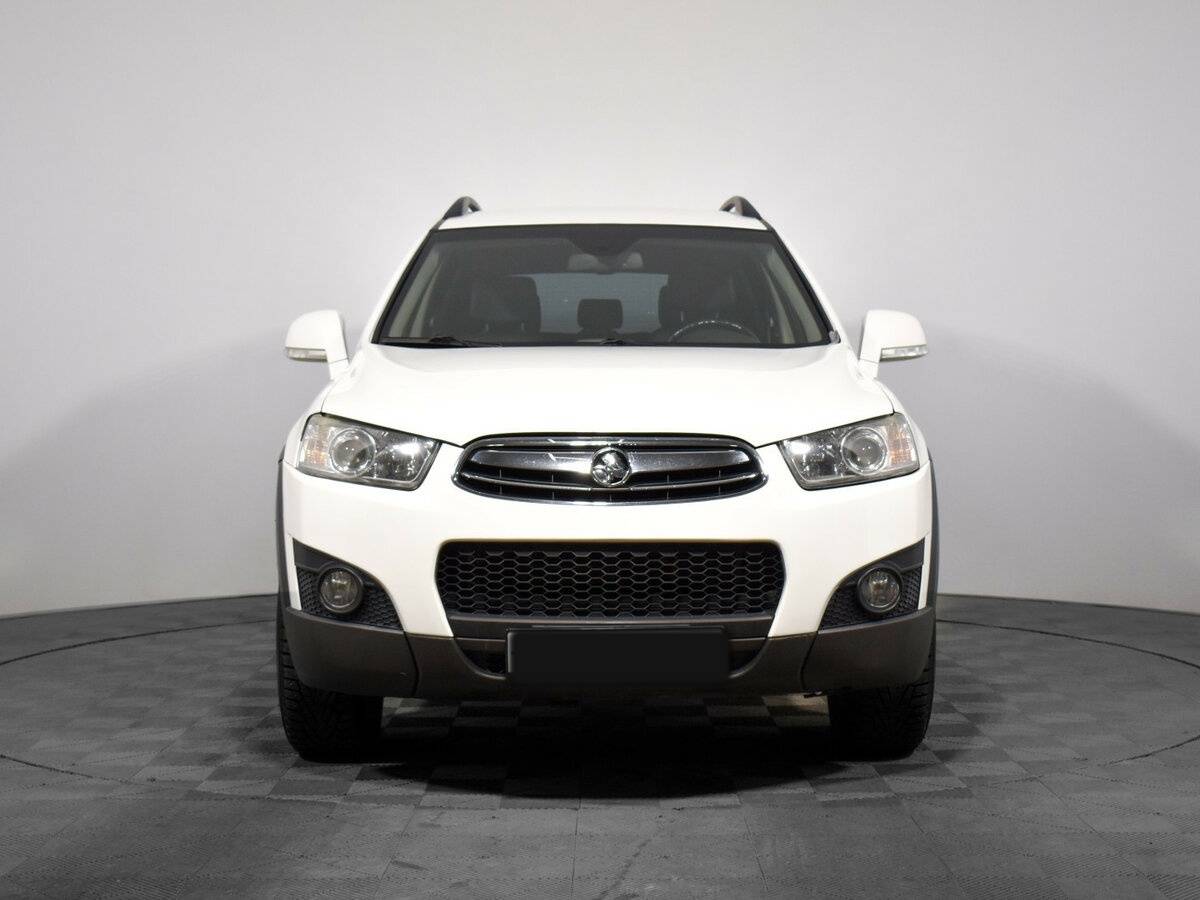 Chevrolet Captiva 2013 года с пробегом. Фото: #1