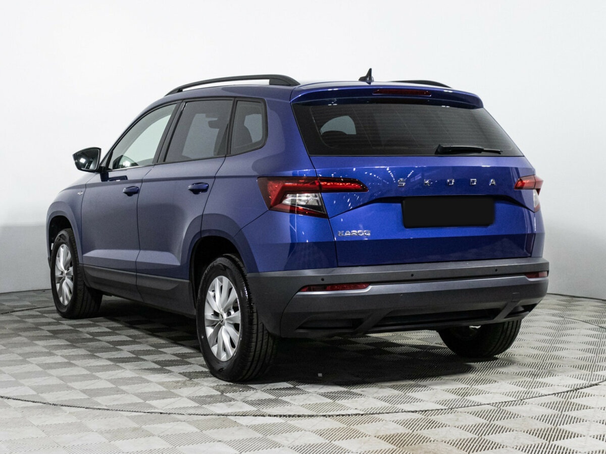 Skoda Karoq 2021 года с пробегом. Фото: #6