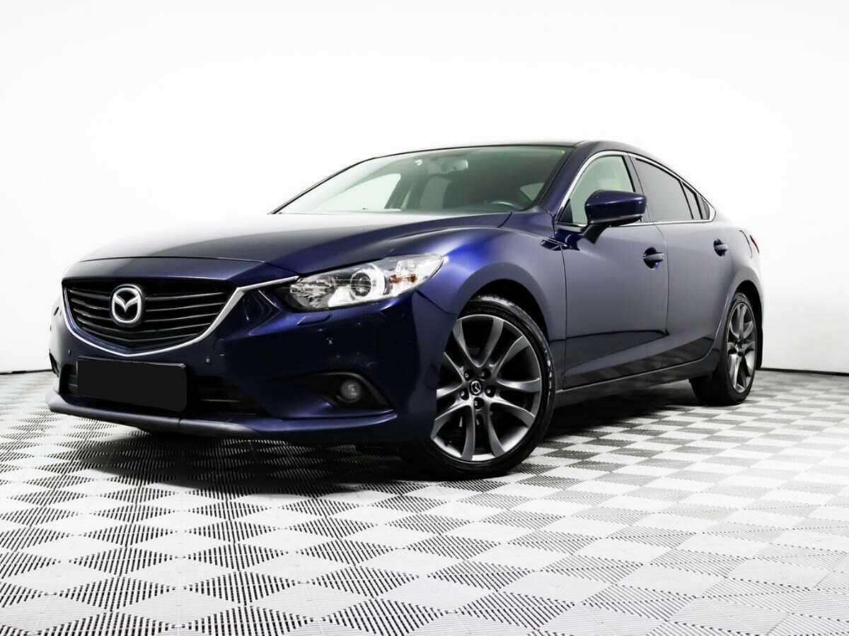 Mazda 6 2016 года с пробегом. Фото: #0