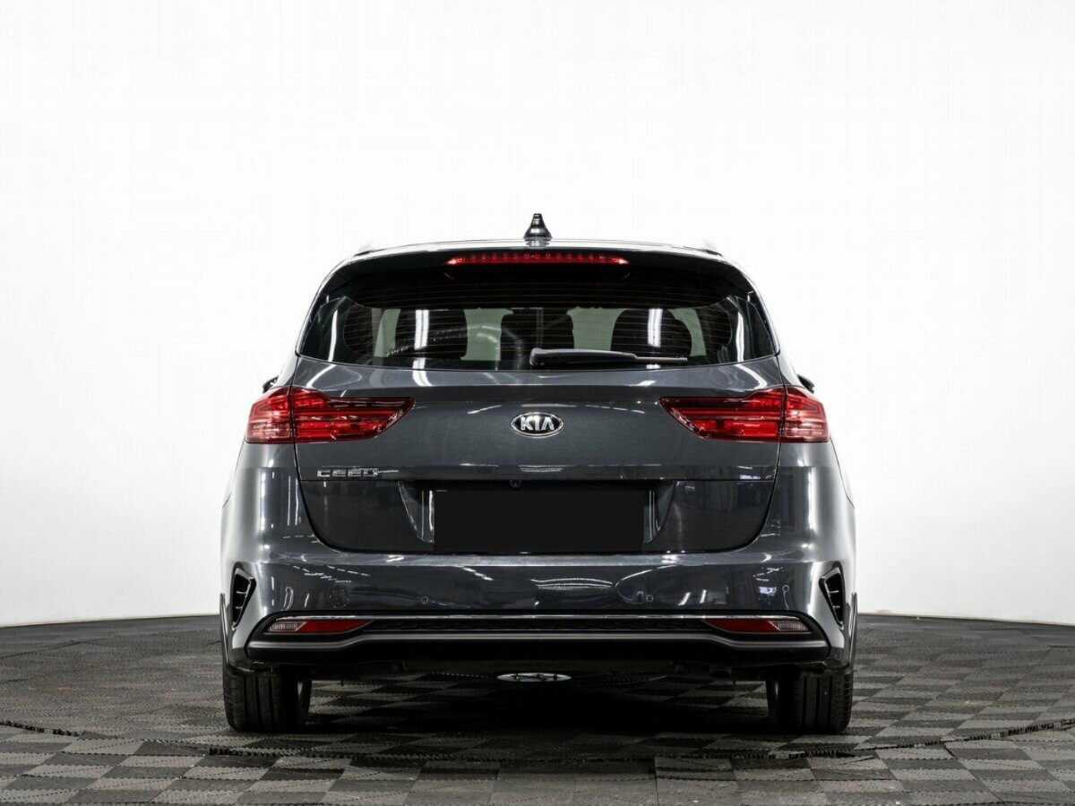 Kia Ceed 2019 года с пробегом. Фото: #4