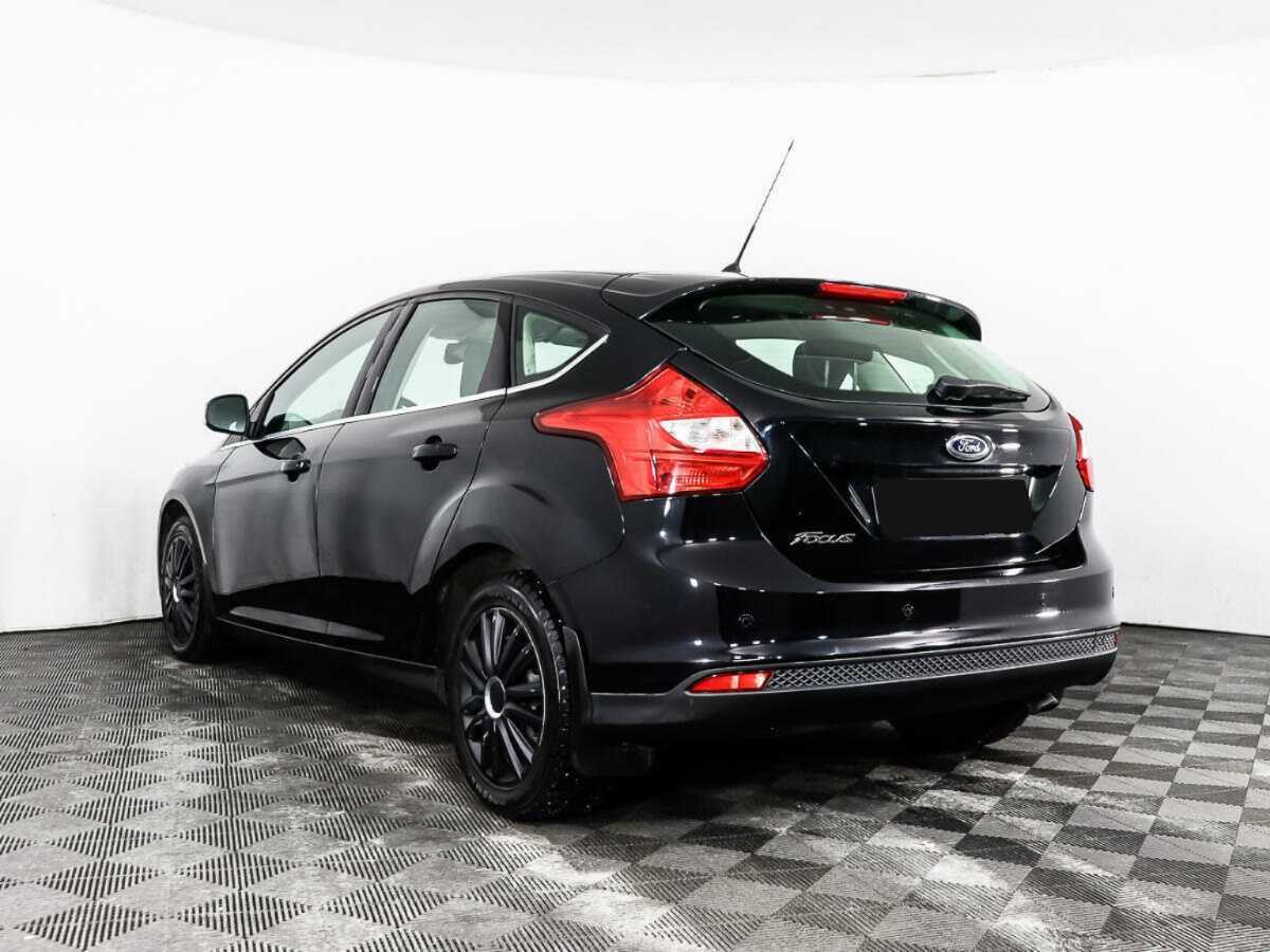 Ford Focus 2014 года с пробегом. Фото: #6