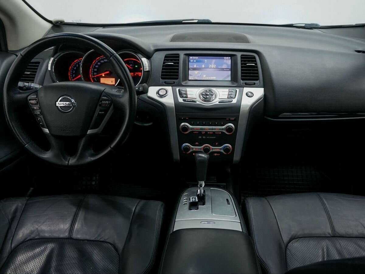 Nissan Murano 2012 года с пробегом. Фото: #8