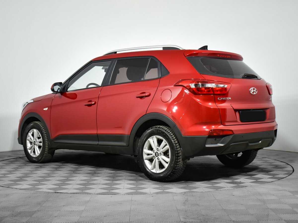 Hyundai Creta 2017 года с пробегом. Фото: #6
