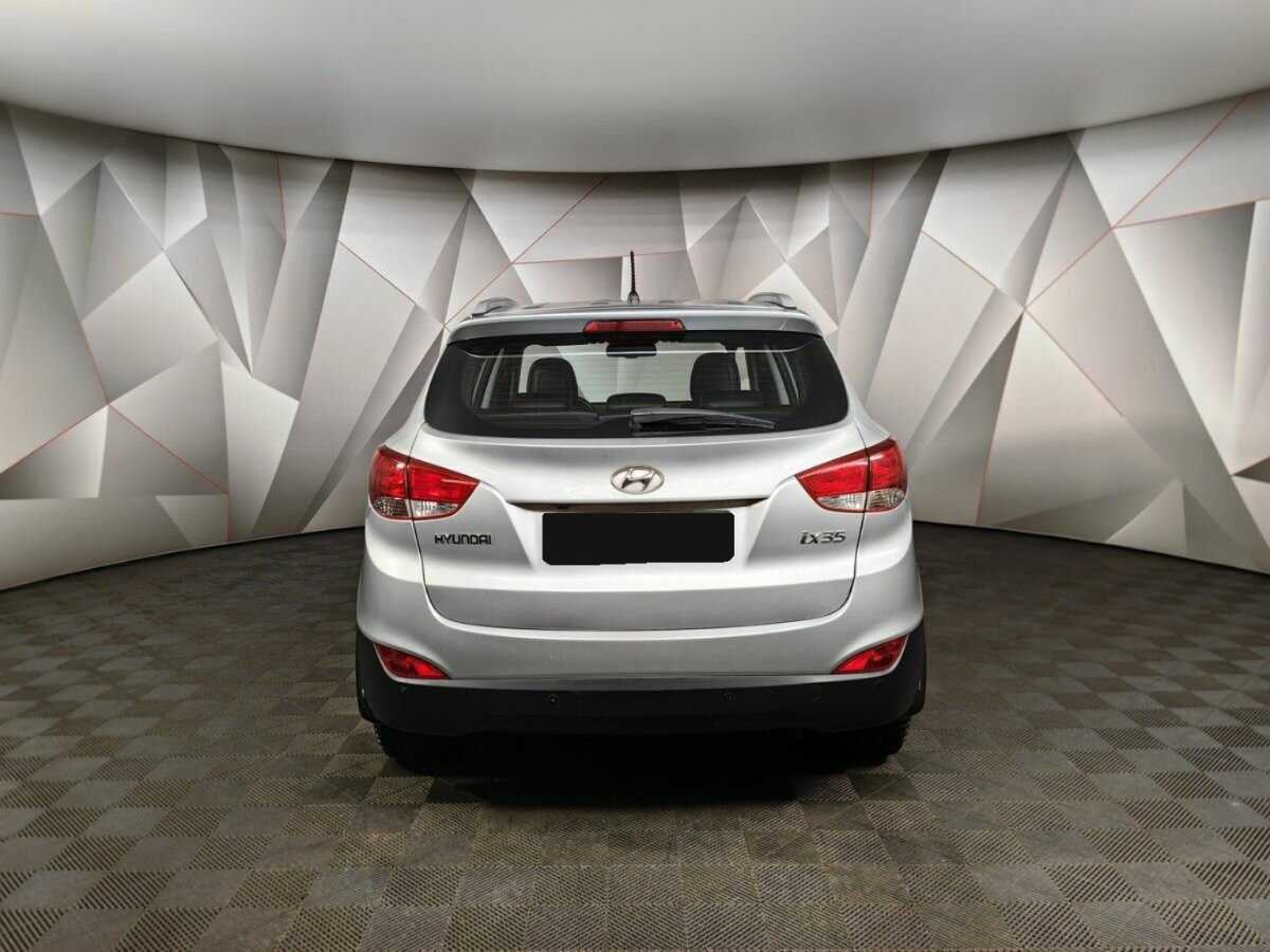 Hyundai ix35 2012 года с пробегом. Фото: #7