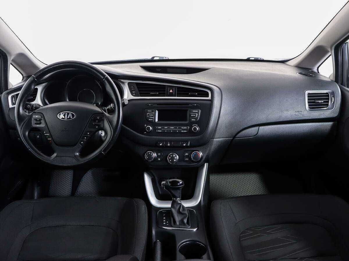 Kia Ceed 2018 года с пробегом. Фото: #9
