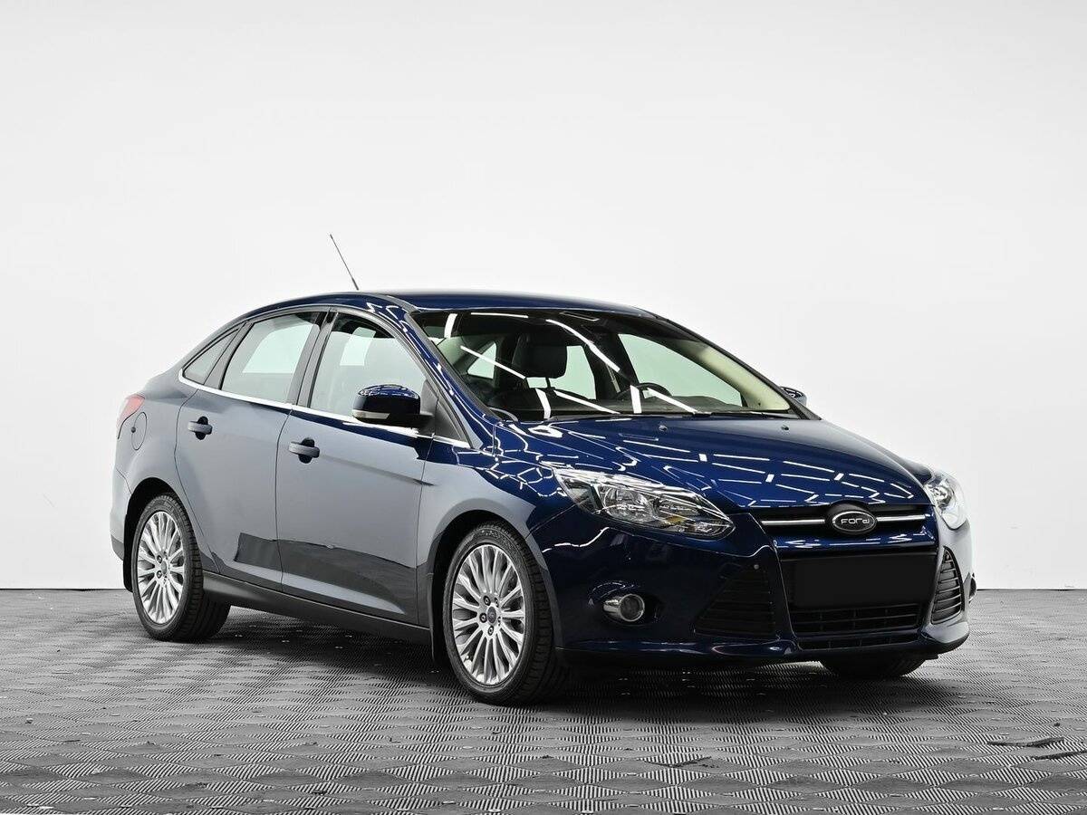 Ford Focus 2012 года с пробегом. Фото: #1