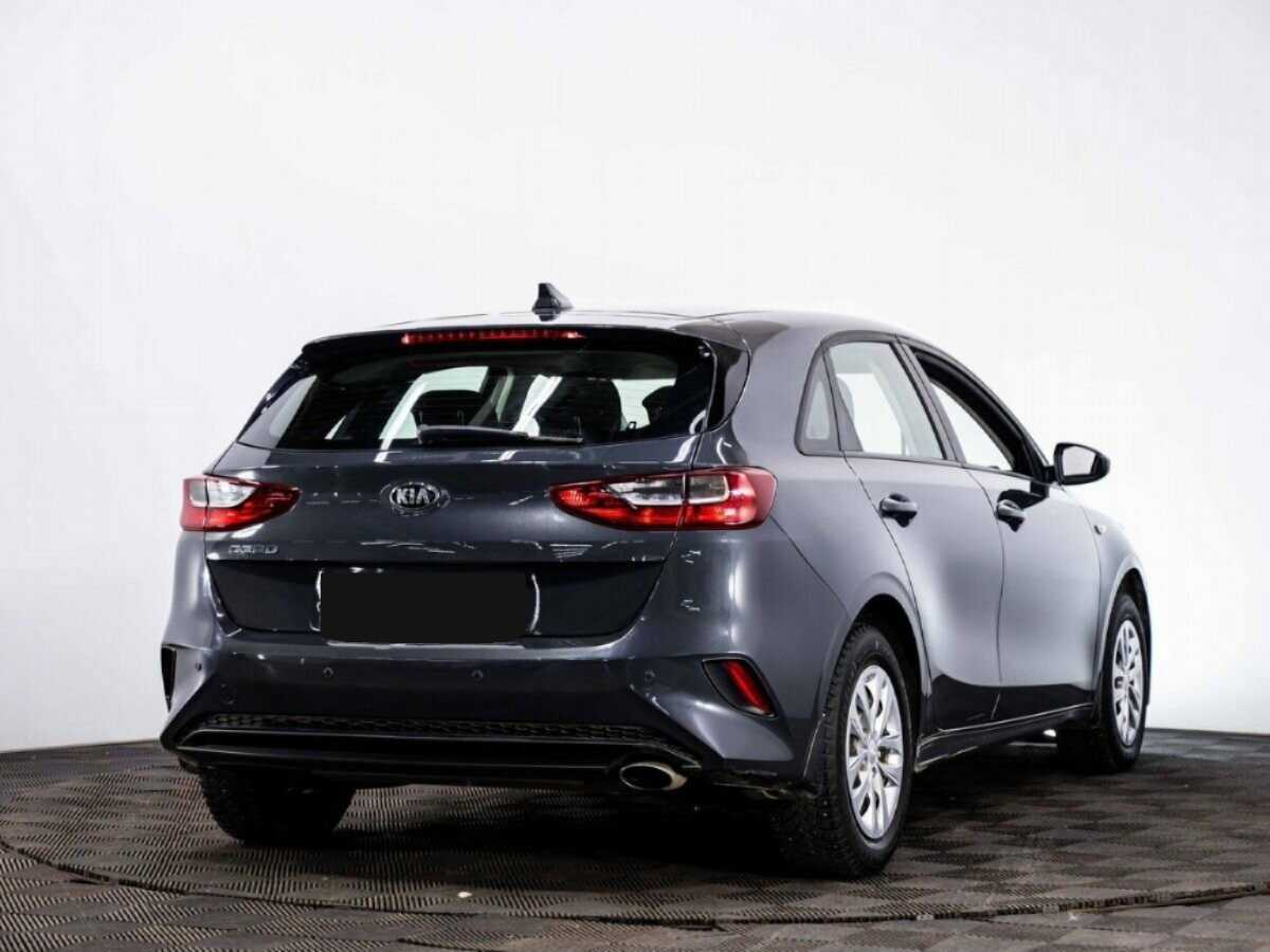Kia Ceed 2018 года с пробегом. Фото: #5