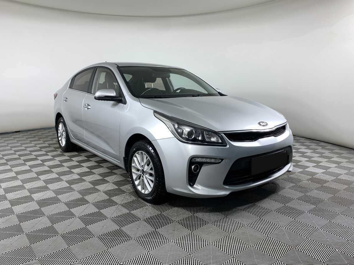 Kia Rio 2018 года с пробегом. Фото: #2