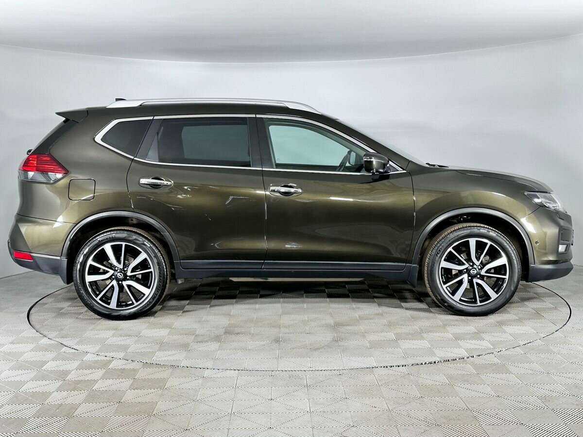Nissan X-Trail 2020 года с пробегом. Фото: #4