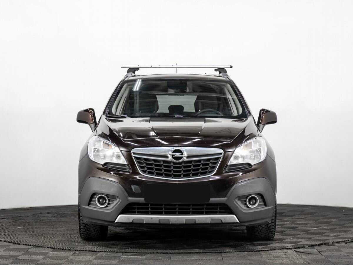 Opel Mokka 2013 года с пробегом. Фото: #1