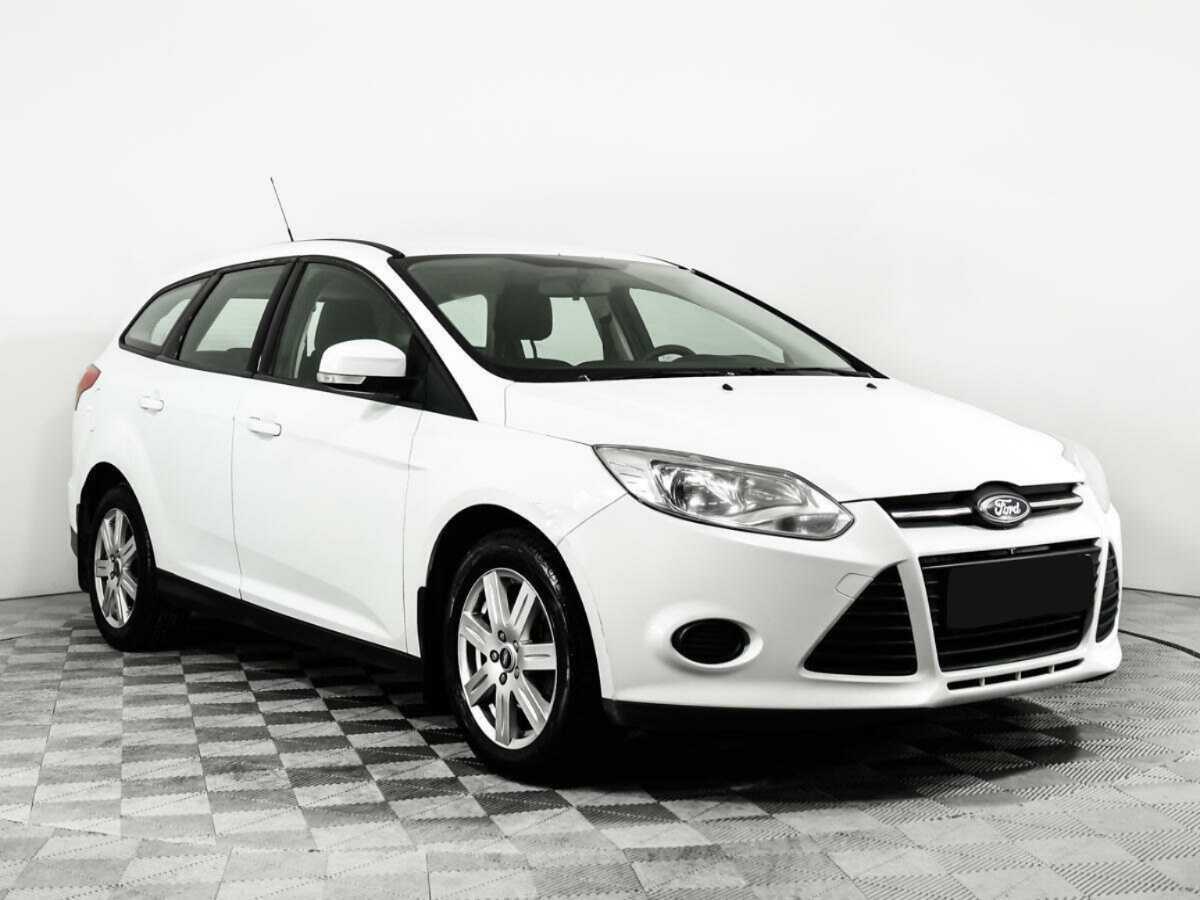 Ford Focus 2015 года с пробегом. Фото: #2