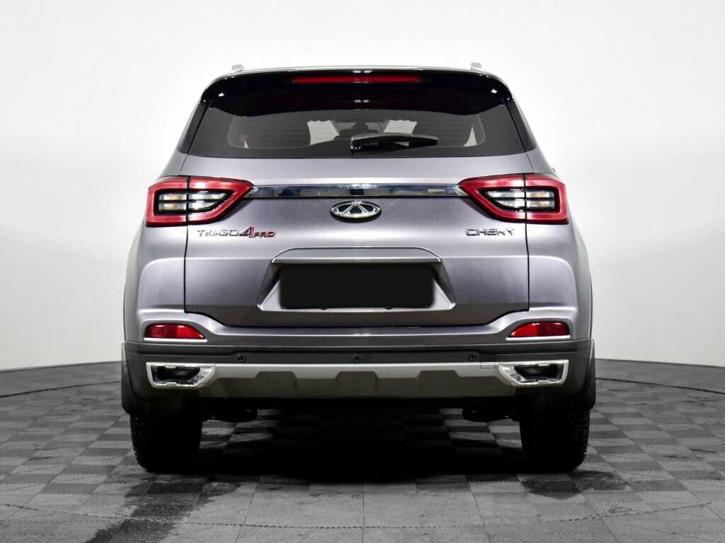 Chery Tiggo 4 Pro 2022 года с пробегом. Фото: #5