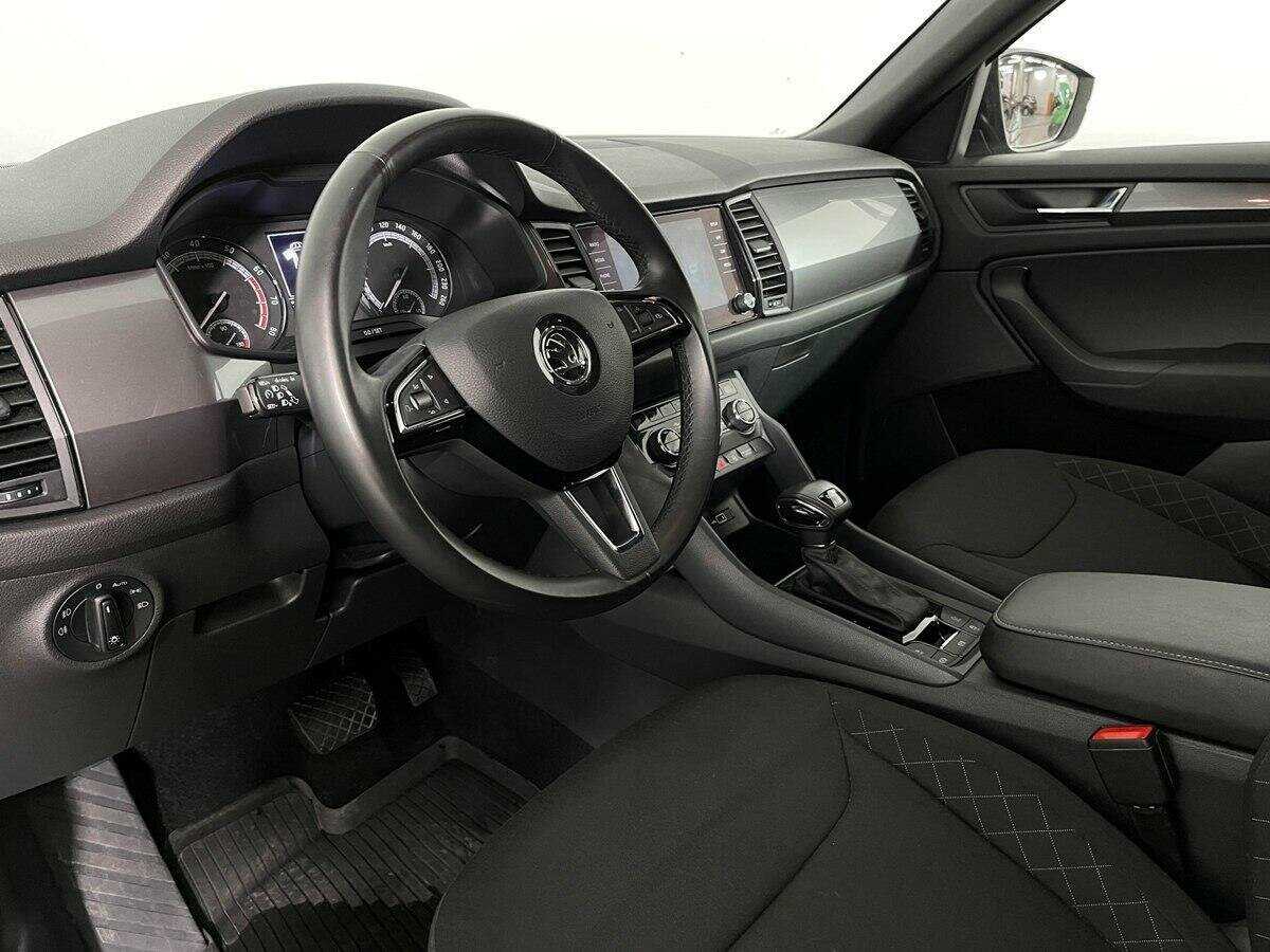 Skoda Kodiaq 2020 года с пробегом. Фото: #10