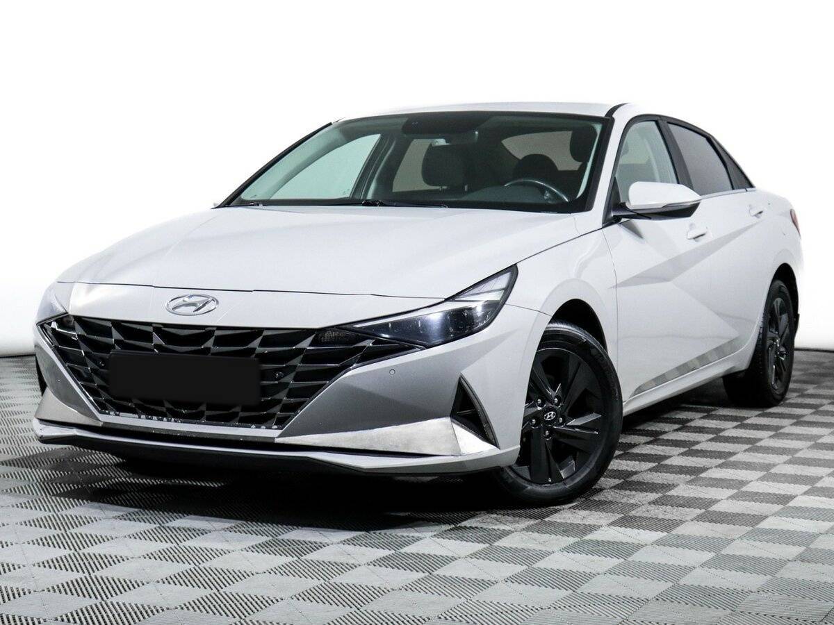 Hyundai Elantra 2021 года с пробегом. Фото: #0