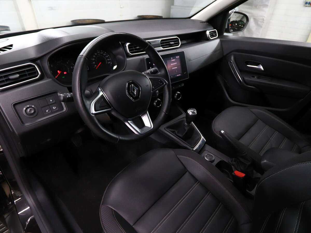 Renault Duster 2021 года с пробегом. Фото: #6