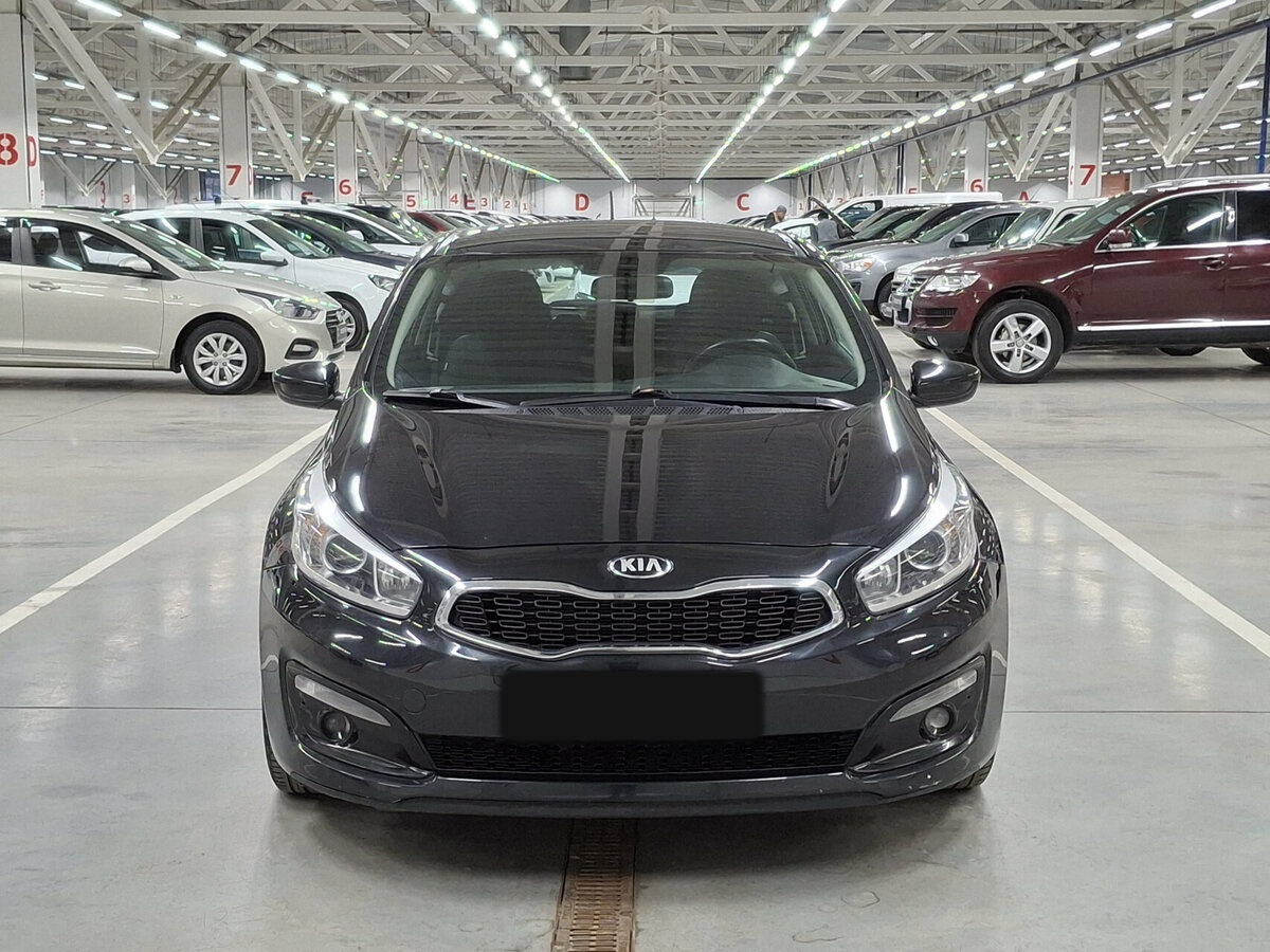 Kia Ceed 2015 года с пробегом. Фото: #1