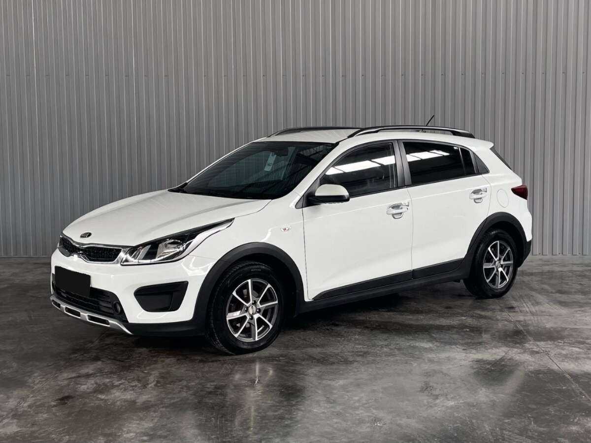 Kia Rio 2018 года с пробегом. Фото: #0