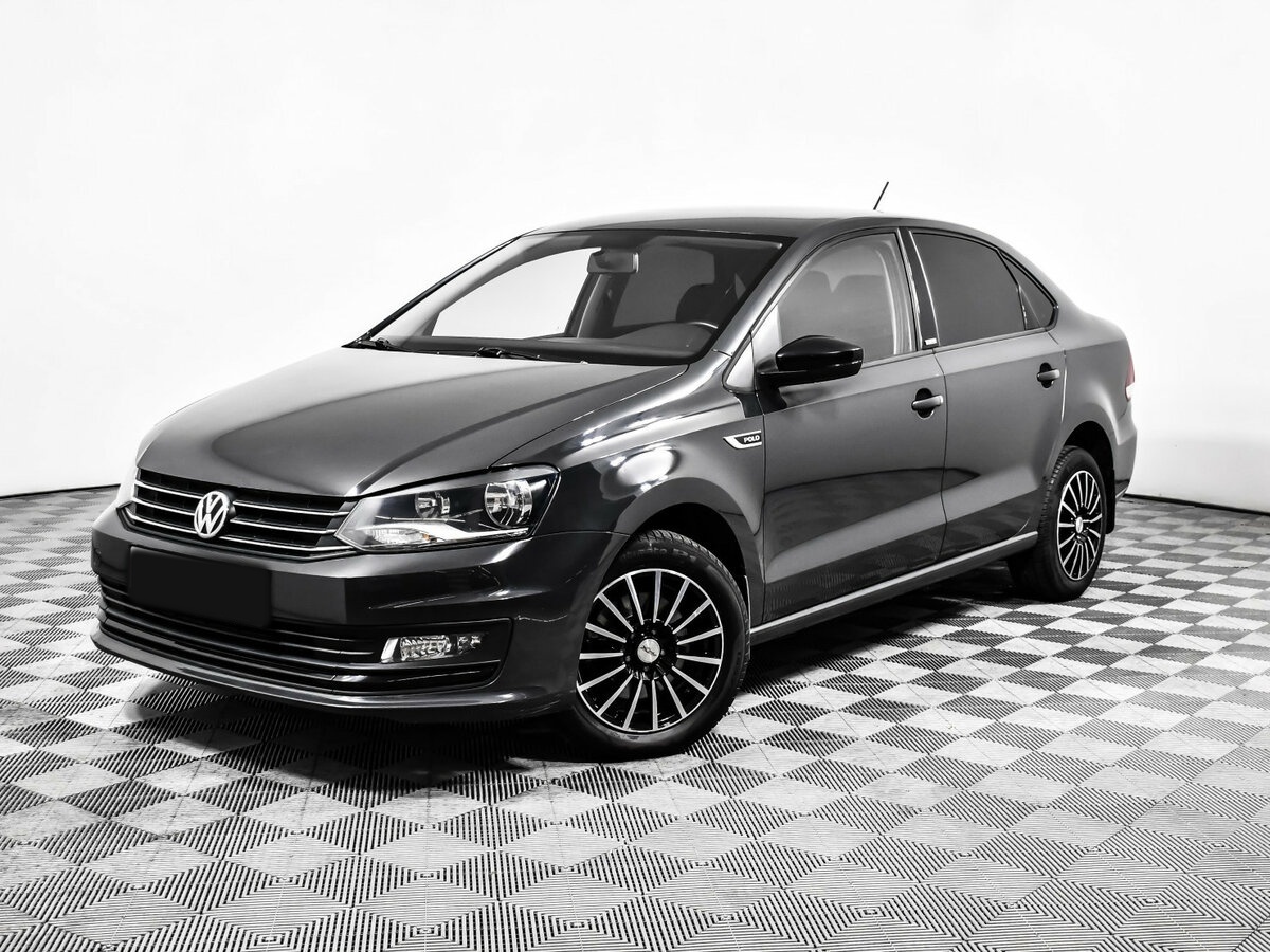 Volkswagen Polo 2017 года с пробегом. Фото: #0