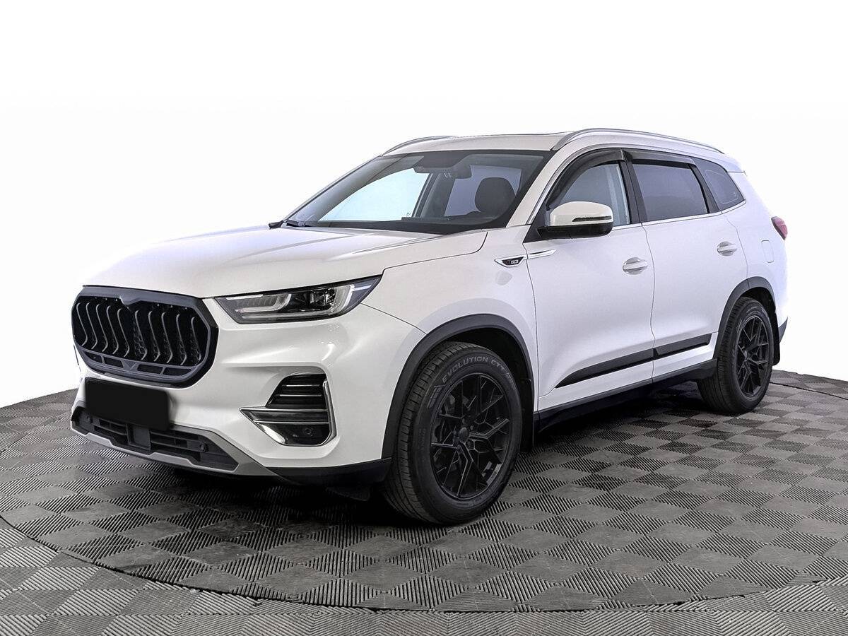 Chery Tiggo 8 Pro 2021 года с пробегом. Посмотреть фото